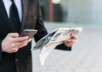 Fordelene ved pressemeddelelsen i en digital tidsalder